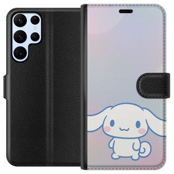 Samsung Galaxy S22 Ultra 5G Plånboksfodral Kawaii Sanrio Cinnamonroll