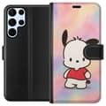 Miniatyrbild 1 av 3: Samsung Galaxy S22 Ultra 5G Plånboksfodral Kawaii Sanrio Pochacco