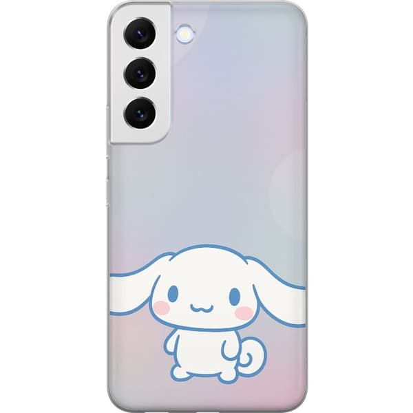 Samsung Galaxy S22 5G Genomskinligt Skal Kawaii Sanrio Cinnamonroll