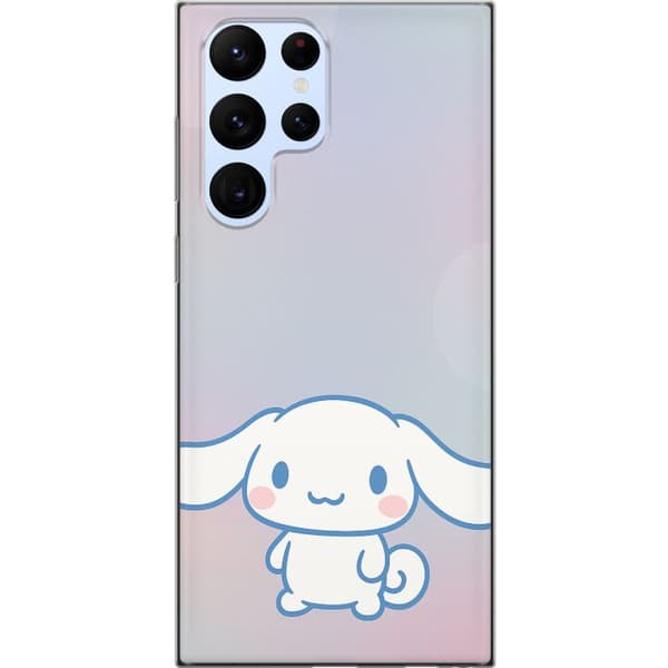 Samsung Galaxy S22 Ultra 5G Gjennomsiktig deksel Kawaii Sanrio Cinnamonroll