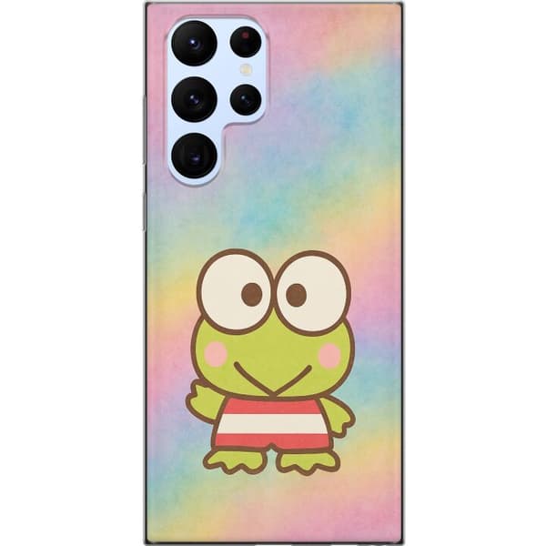 Samsung Galaxy S22 Ultra 5G Gennemsigtig cover Kawaii Sanrio Keppori