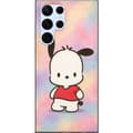 Miniatyrbillede 1 af 3: Samsung Galaxy S22 Ultra 5G Gennemsigtig cover Kawaii Sanrio Pochacco