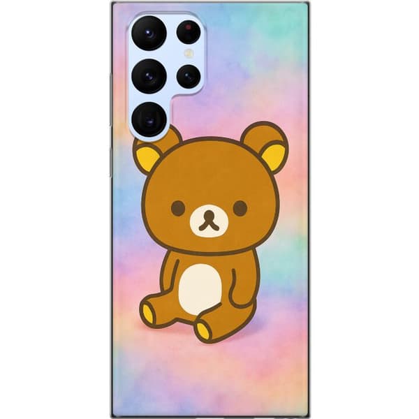 Samsung Galaxy S22 Ultra 5G Gjennomsiktig deksel Kawaii Sanrio Rilakkuma