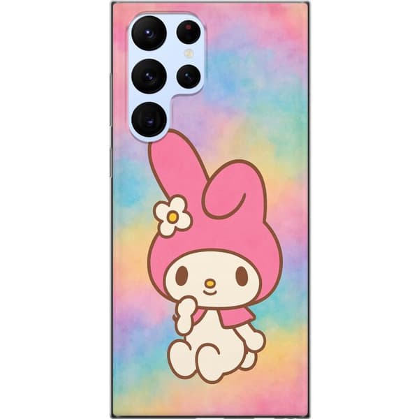 Samsung Galaxy S22 Ultra 5G Gennemsigtig cover Kawaii Sanrio My Melody