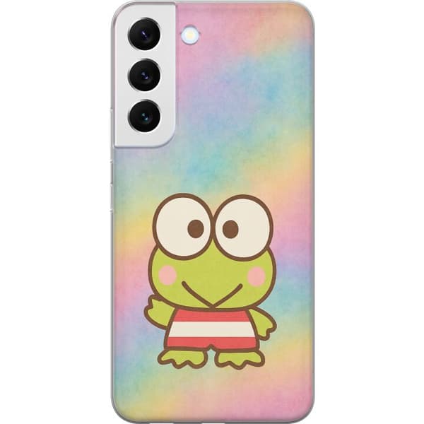 Samsung Galaxy S22+ 5G Läpinäkyvä kuori Kawaii Sanrio Keppori
