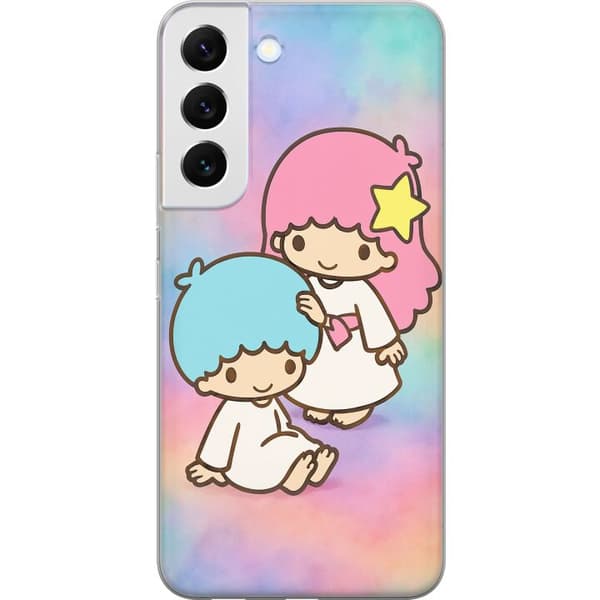 Samsung Galaxy S22+ 5G Gennemsigtig cover Kawaii Sanrio Kiki Lola Little Twin Stars