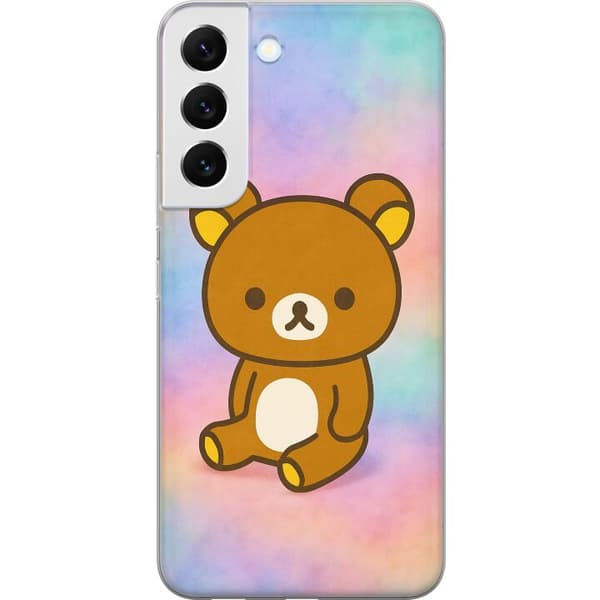 Samsung Galaxy S22+ 5G Gjennomsiktig deksel Kawaii Sanrio Rilakkuma