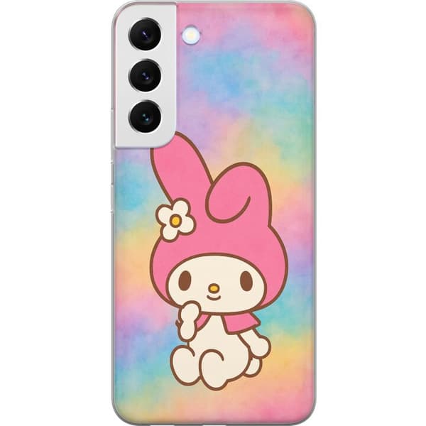 Samsung Galaxy S22+ 5G Läpinäkyvä kuori Kawaii Sanrio My Melody