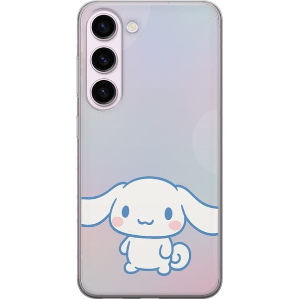 Samsung Galaxy S23 Gennemsigtig cover Kawaii Sanrio Cinnamonroll