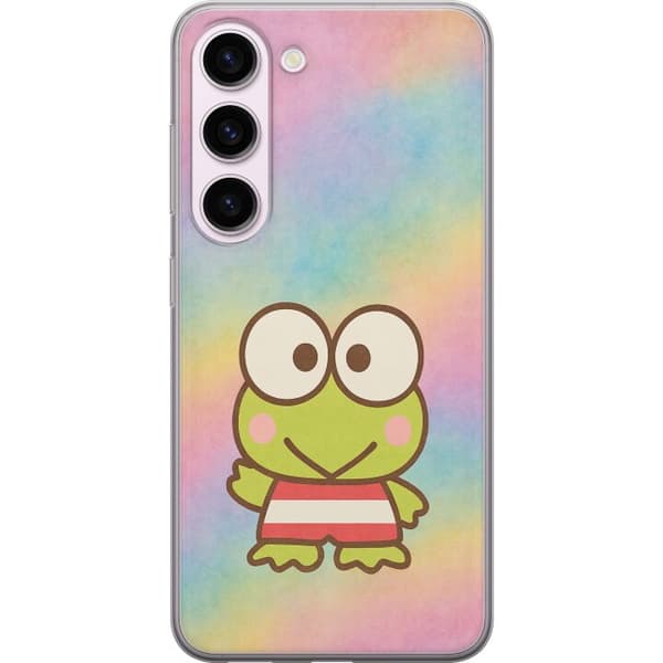 Samsung Galaxy S23 Gennemsigtig cover Kawaii Sanrio Keppori