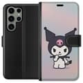 Miniatyrbillede 1 af 3: Samsung Galaxy S23 Ultra Tegnebogsetui Kawaii Sanrio Kuromi