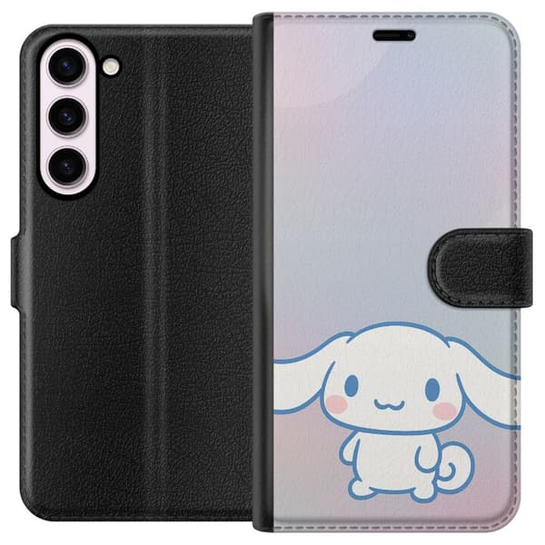 Samsung Galaxy S23+ Tegnebogsetui Kawaii Sanrio Cinnamonroll