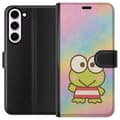 Miniatyrbild 1 av 3: Samsung Galaxy S23+ Plånboksfodral Kawaii Sanrio Keppori