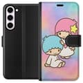 Miniatyrbillede 1 af 3: Samsung Galaxy S23+ Tegnebogsetui Kawaii Sanrio Kiki Lola Little Twin Stars