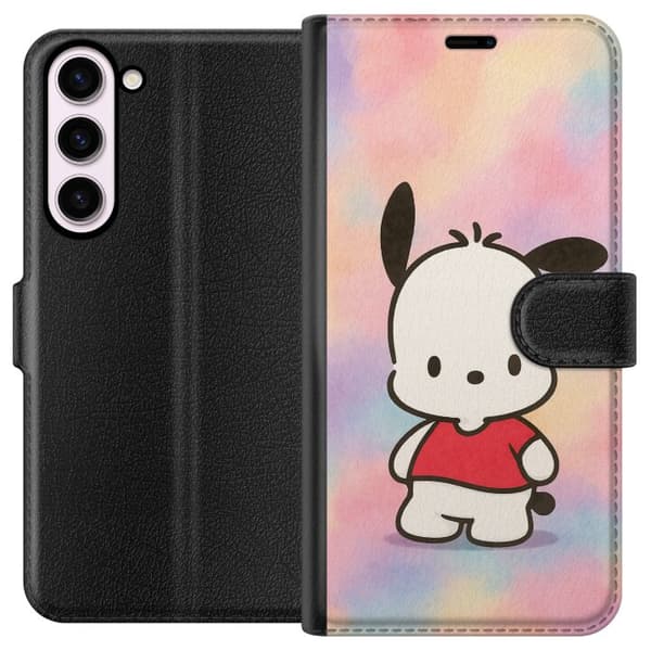 Samsung Galaxy S23+ Plånboksfodral Kawaii Sanrio Pochacco