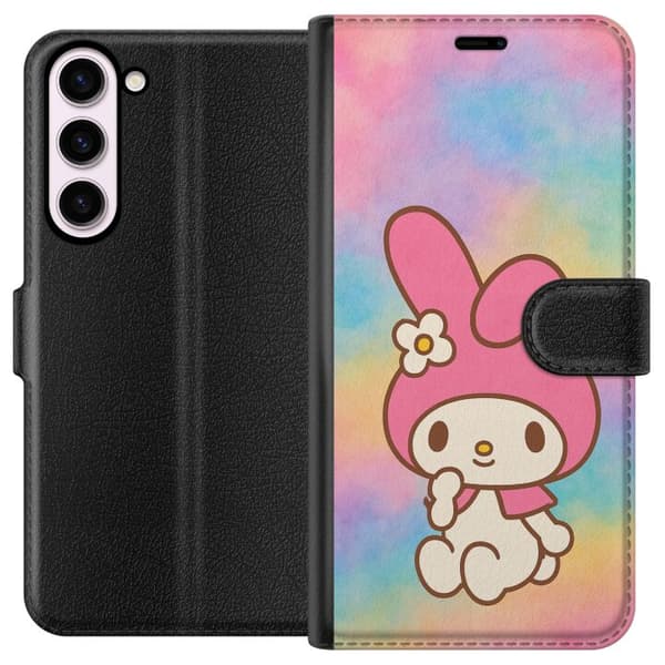 Samsung Galaxy S23+ Tegnebogsetui Kawaii Sanrio My Melody