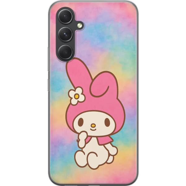 Samsung Galaxy S24 Gennemsigtig cover Kawaii Sanrio My Melody