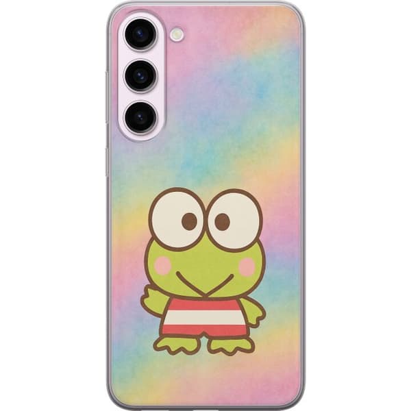 Samsung Galaxy S23+ Genomskinligt Skal Kawaii Sanrio Keppori
