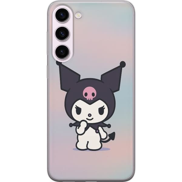 Samsung Galaxy S23+ Läpinäkyvä kuori Kawaii Sanrio Kuromi