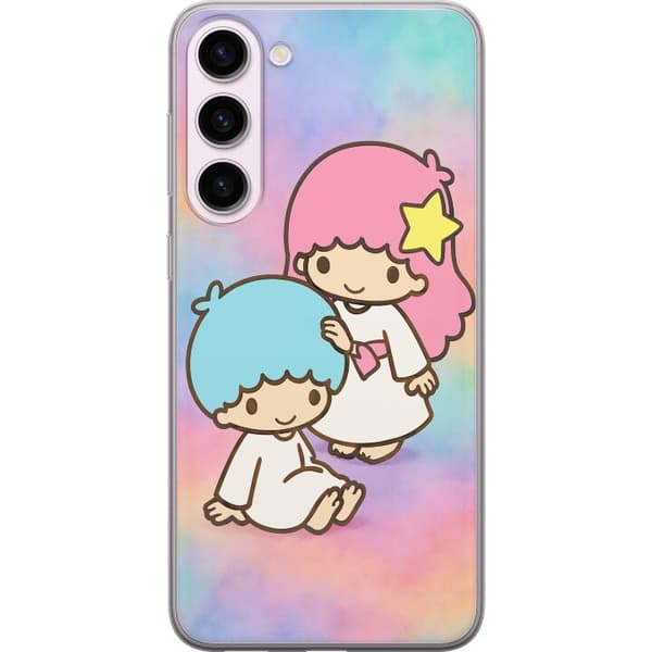 Samsung Galaxy S23+ Gennemsigtig cover Kawaii Sanrio Kiki Lola Little Twin Stars