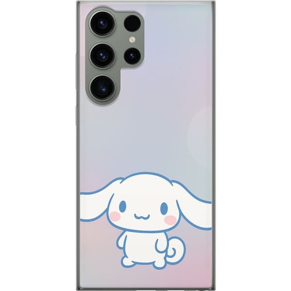 Samsung Galaxy S23 Ultra Gennemsigtig cover Kawaii Sanrio Cinnamonroll