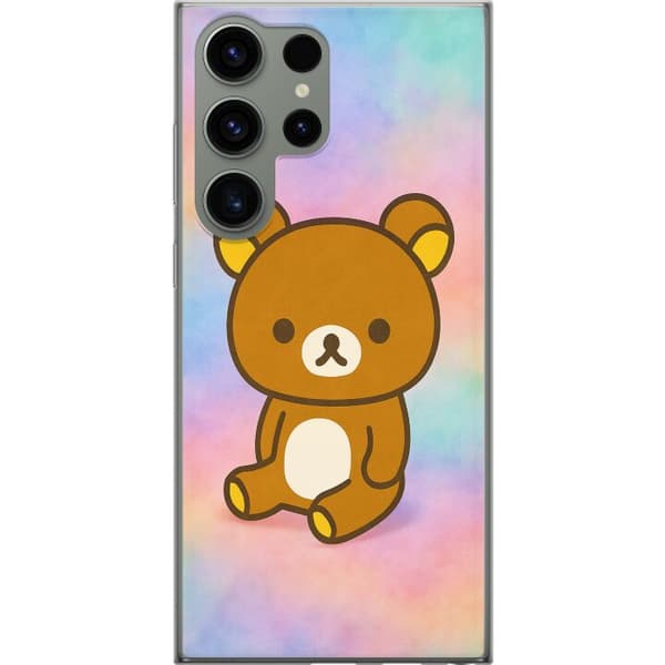 Samsung Galaxy S23 Ultra Gjennomsiktig deksel Kawaii Sanrio Rilakkuma