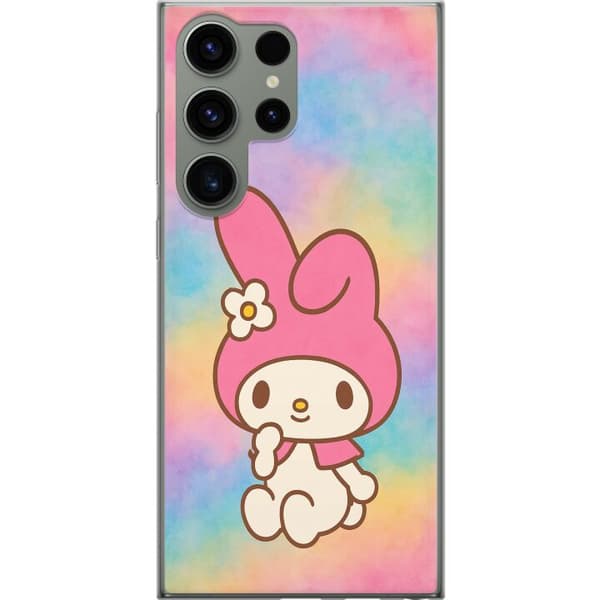 Samsung Galaxy S23 Ultra Gennemsigtig cover Kawaii Sanrio My Melody