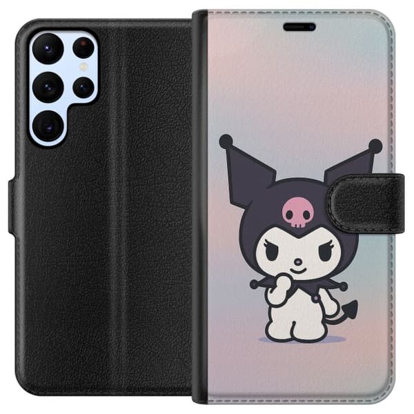 Samsung Galaxy S24 Ultra Lommeboketui Kawaii Sanrio Kuromi