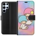 Miniatyrbilde 1 av 3: Samsung Galaxy S24 Ultra Lommeboketui Kawaii Sanrio Kiki Lola Little Twin Stars