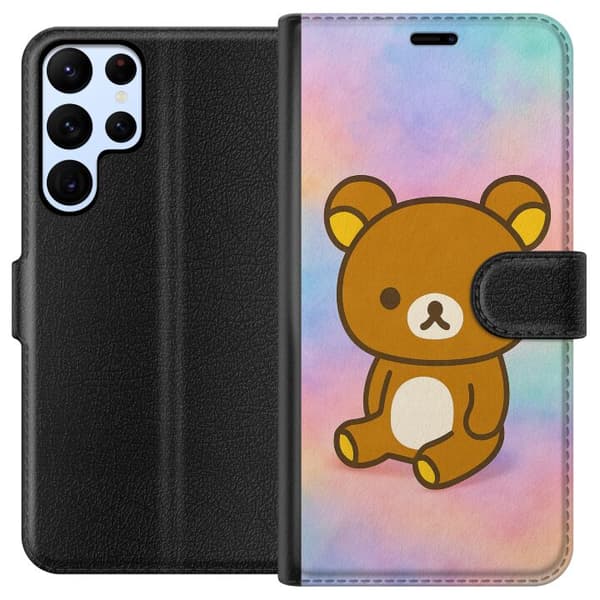 Samsung Galaxy S24 Ultra Lommeboketui Kawaii Sanrio Rilakkuma