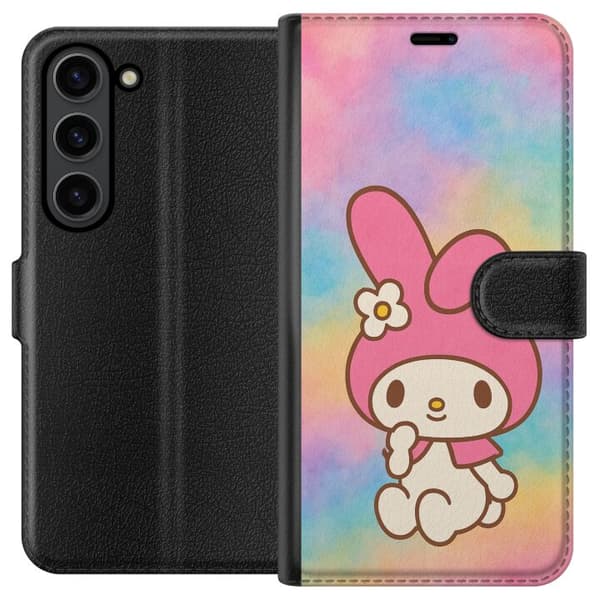 Samsung Galaxy S24+ Tegnebogsetui Kawaii Sanrio My Melody