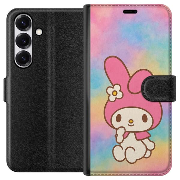 Samsung Galaxy S25 Lommeboketui Kawaii Sanrio My Melody