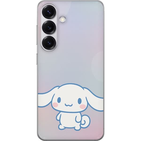 Samsung Galaxy S25 Läpinäkyvä kuori Kawaii Sanrio Cinnamonroll