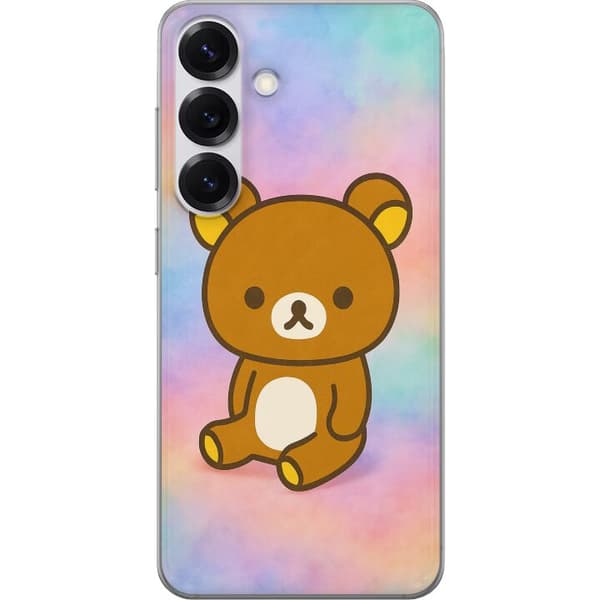 Samsung Galaxy S25 Gjennomsiktig deksel Kawaii Sanrio Rilakkuma