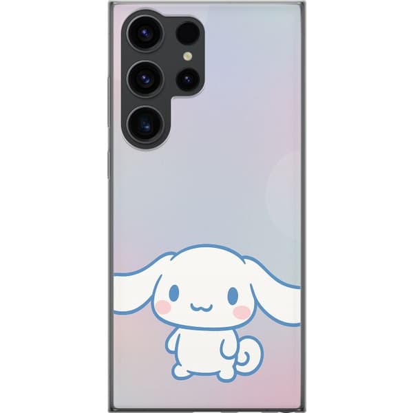 Samsung Galaxy S24 Ultra Gjennomsiktig deksel Kawaii Sanrio Cinnamonroll