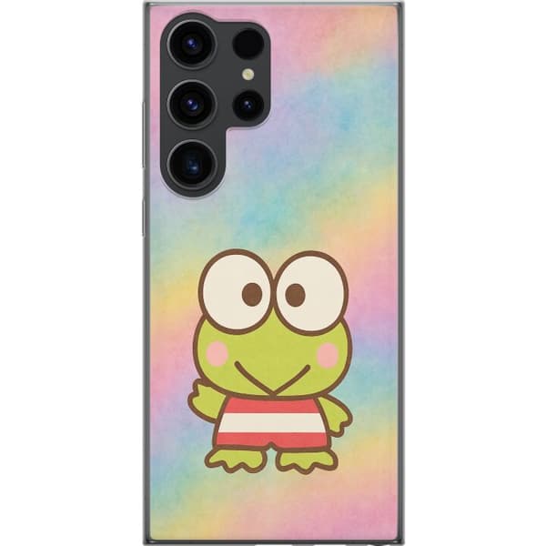 Samsung Galaxy S24 Ultra Gjennomsiktig deksel Kawaii Sanrio Keppori