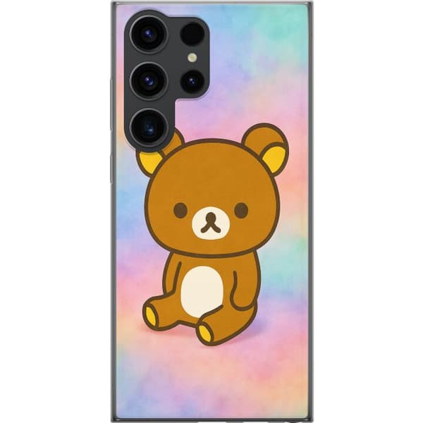 Samsung Galaxy S24 Ultra Gjennomsiktig deksel Kawaii Sanrio Rilakkuma