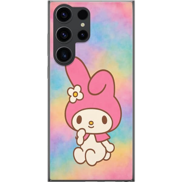 Samsung Galaxy S24 Ultra Gjennomsiktig deksel Kawaii Sanrio My Melody