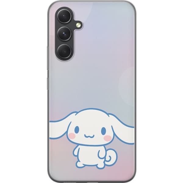 Samsung Galaxy S24+ Gennemsigtig cover Kawaii Sanrio Cinnamonroll