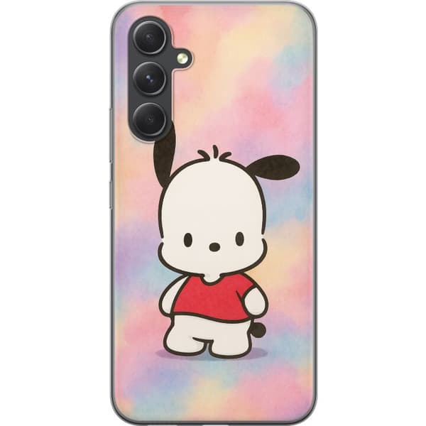 Samsung Galaxy S24+ Gjennomsiktig deksel Kawaii Sanrio Pochacco