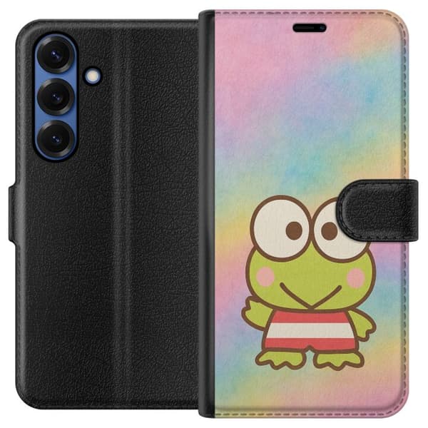 Samsung Galaxy S25+ Lompakkokotelo Kawaii Sanrio Keppori