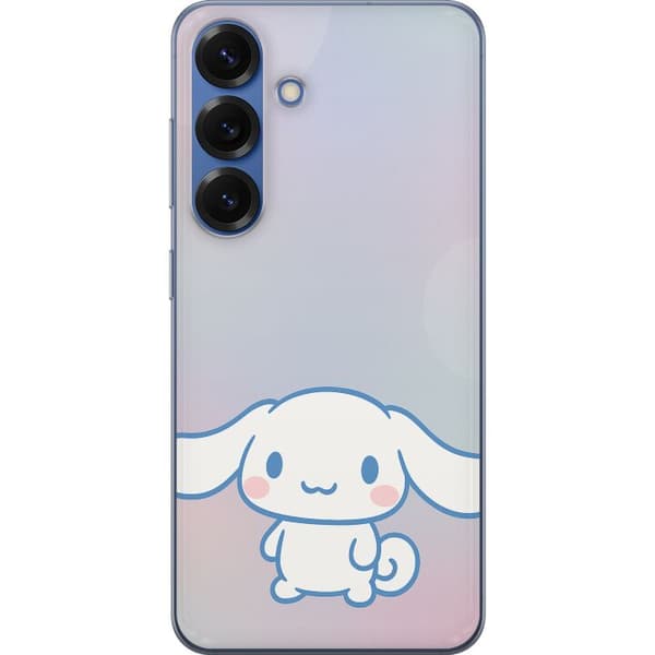 Samsung Galaxy S25+ Läpinäkyvä kuori Kawaii Sanrio Cinnamonroll
