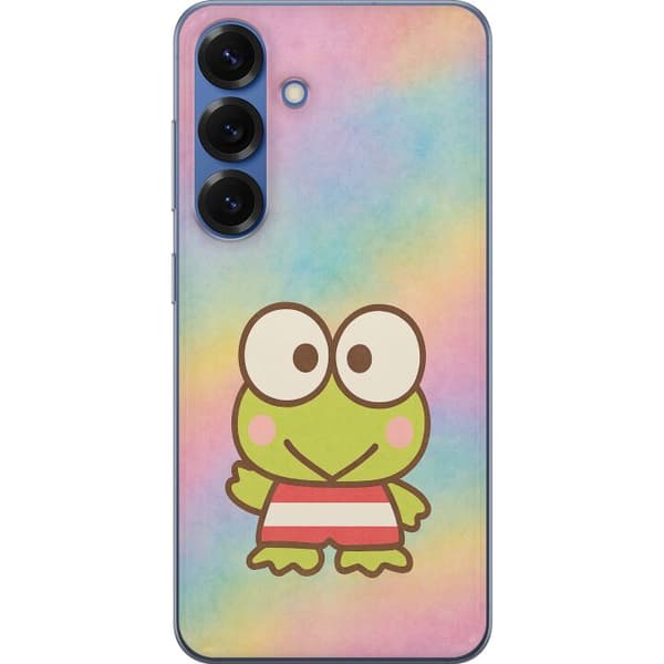 Samsung Galaxy S25+ Gennemsigtig cover Kawaii Sanrio Keppori