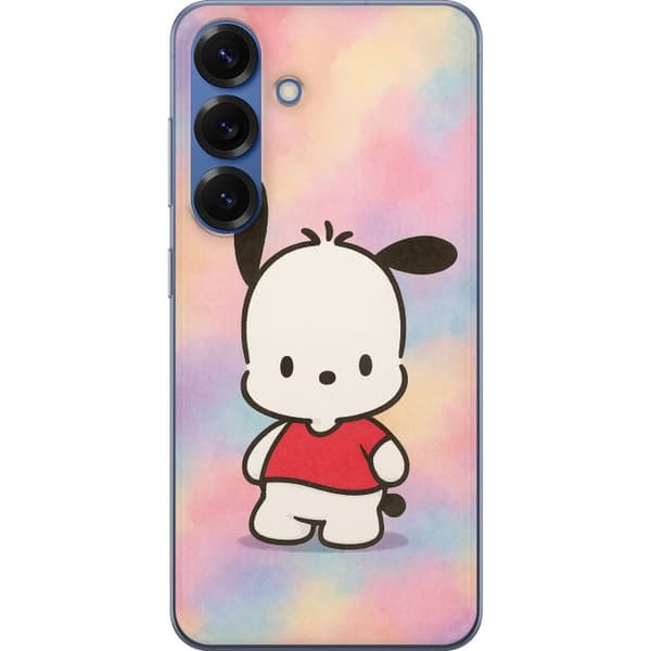 Samsung Galaxy S25+ Gennemsigtig cover Kawaii Sanrio Pochacco