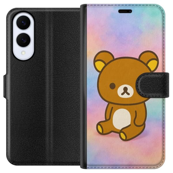 Samsung Galaxy S25 Edge Lommeboketui Kawaii Sanrio Rilakkuma
