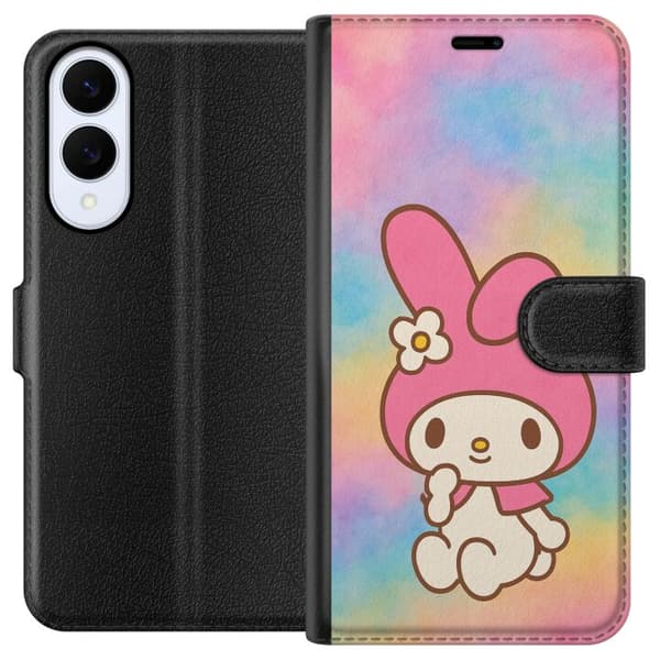 Samsung Galaxy S25 Edge Lompakkokotelo Kawaii Sanrio My Melody