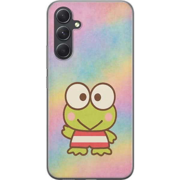 Samsung Galaxy S24 FE Gennemsigtig cover Kawaii Sanrio Keppori
