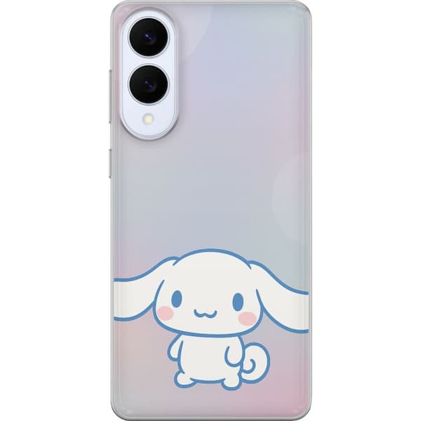 Samsung Galaxy S25 Edge Läpinäkyvä kuori Kawaii Sanrio Cinnamonroll