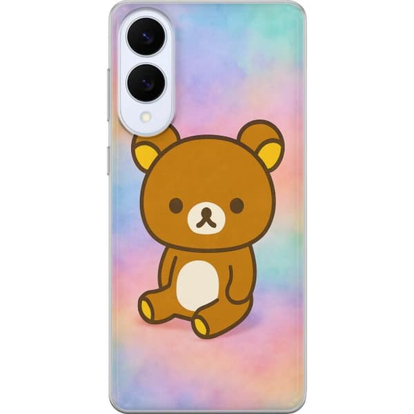 Samsung Galaxy S25 Edge Läpinäkyvä kuori Kawaii Sanrio Rilakkuma