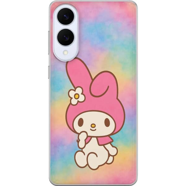 Samsung Galaxy S25 Edge Genomskinligt Skal Kawaii Sanrio My Melody
